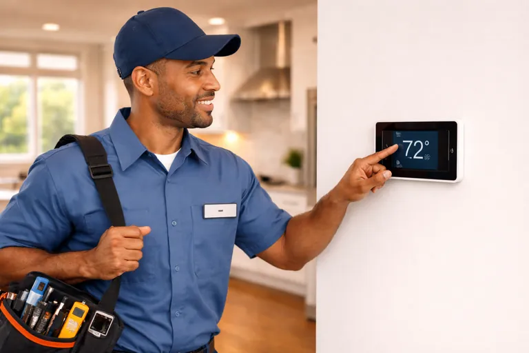 HVAC technician in Cantonment