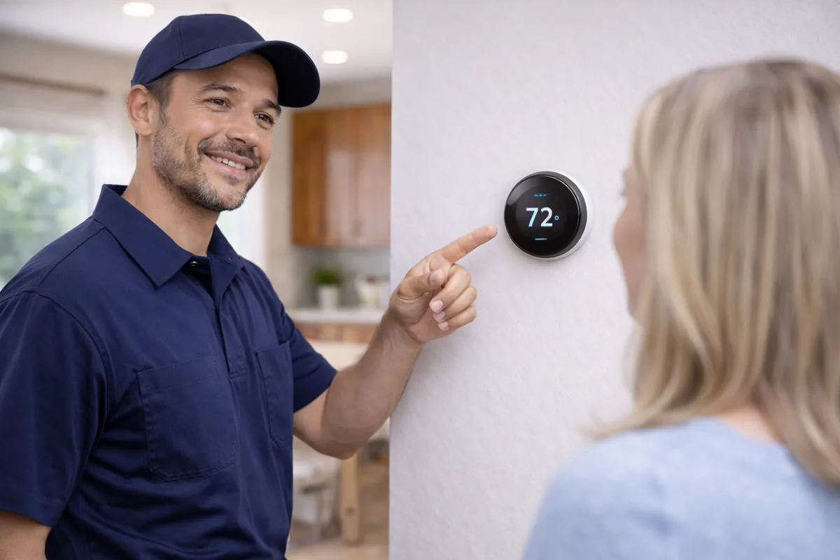 HVAC technician in Destin