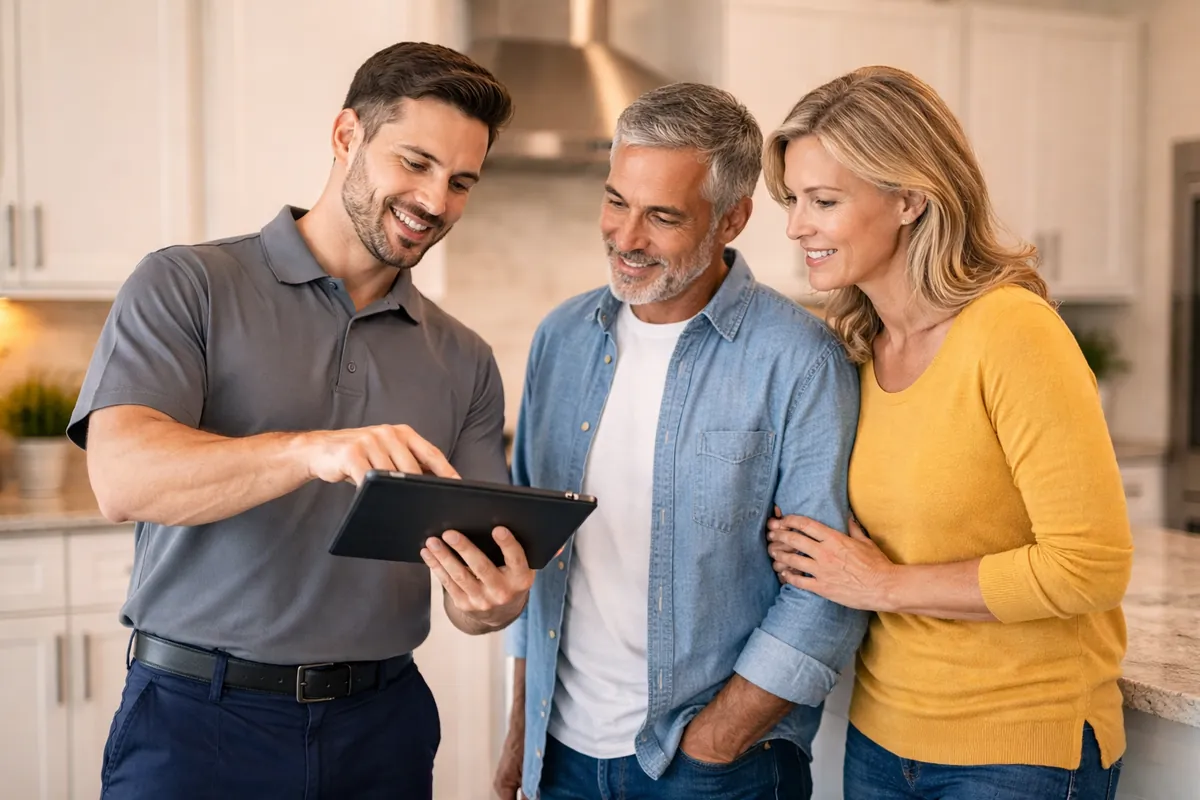 HVAC technician in Fort Walton Beach