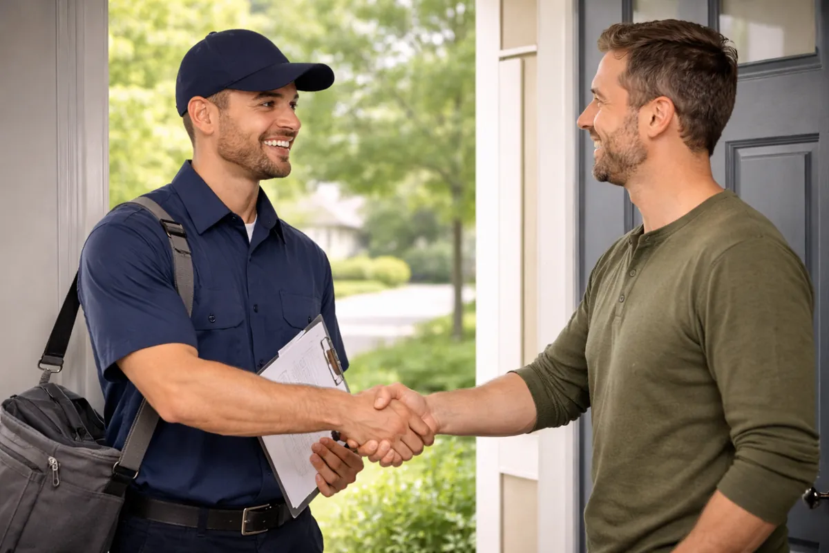 HVAC technician in Gulf Breeze