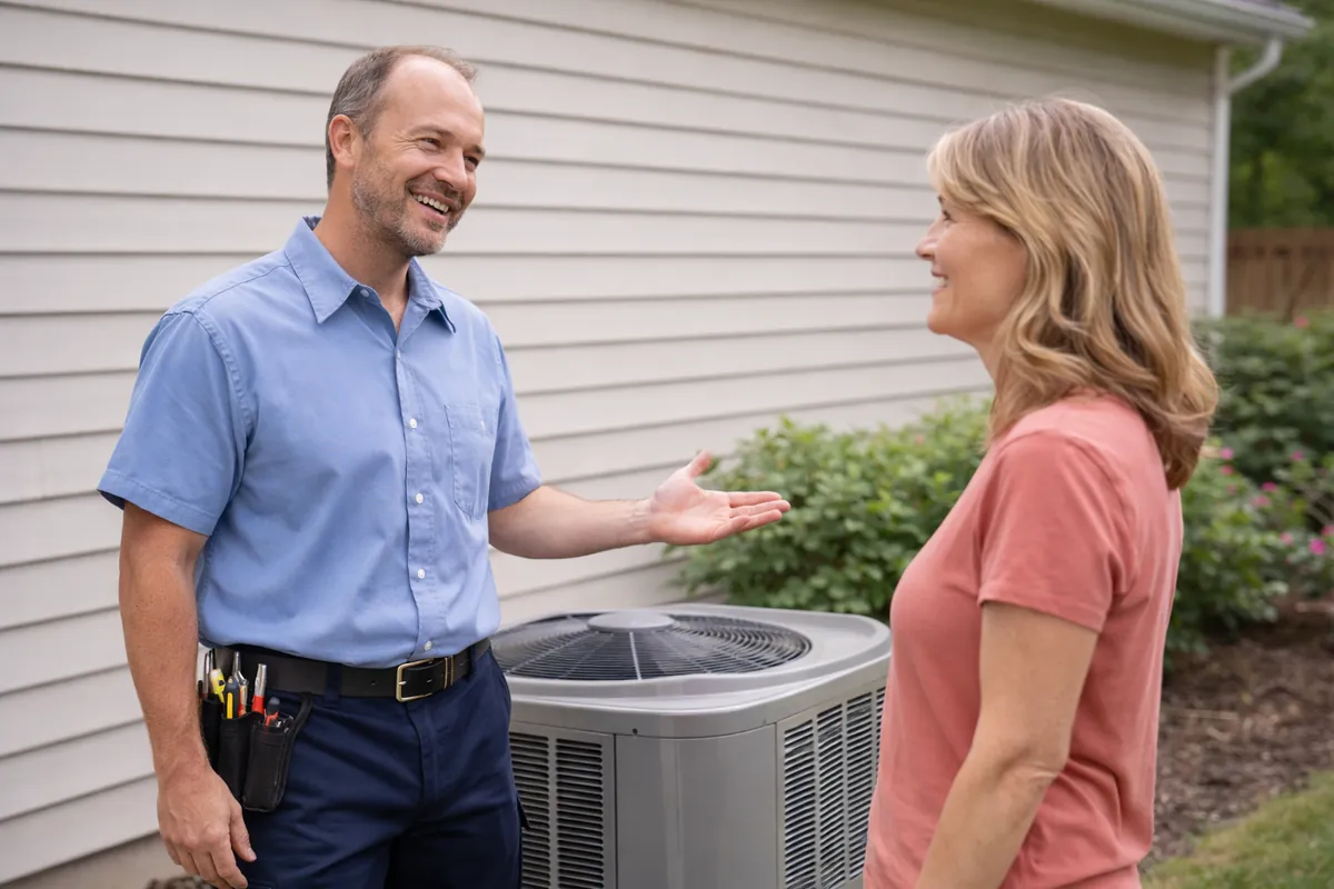 HVAC technician in Mary Esther