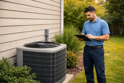 HVAC technician in Milton