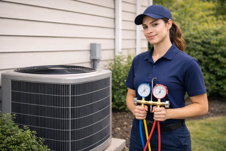 HVAC technician in Navarre