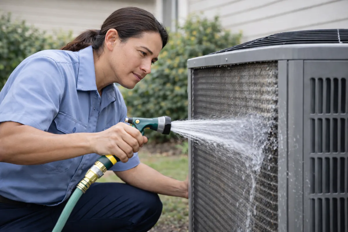 HVAC technician in Pensacola